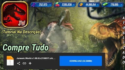 jurassic world the game dinheiro infinito